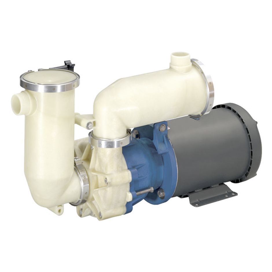 Sethco - Self Priming Polypro/PVDF - Magnetic Drive Pump (344-AV3E)