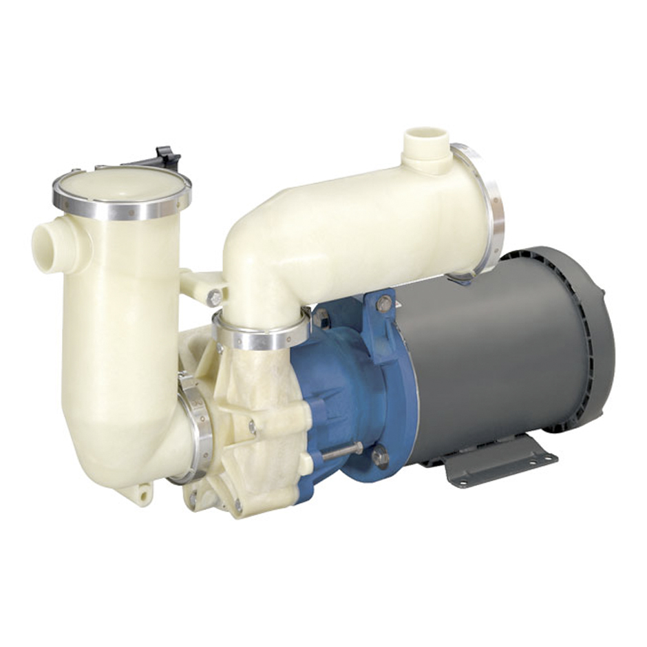 Sethco - Self Priming Polypro/PVDF - Magnetic Drive Pump (344-FV5V)