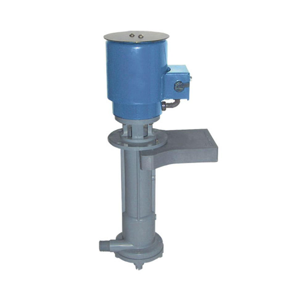 Sethco - ZKX Series, CPVC/PVDF Vertical Centrifugal Pump (354-J21P)