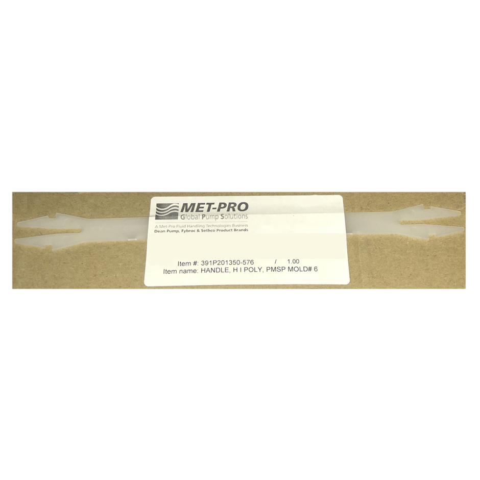 Sethco - Polypropylene Handle for Magnetic Drive Self Priming Pump, PMSP Series