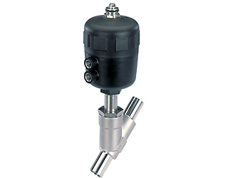 Burkert - 2702 Angle Seat Control Valve