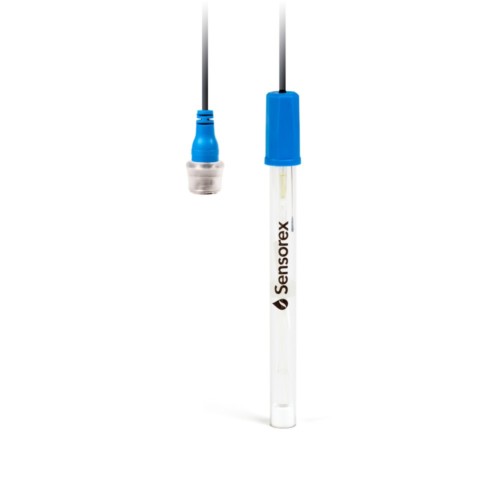 Sensorex - pH2500 Flat Surface Glass pH Electrode