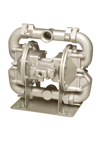 Sandpiper - Signature Series - Heavy Duty Flap Pump - HDF2 Metallic