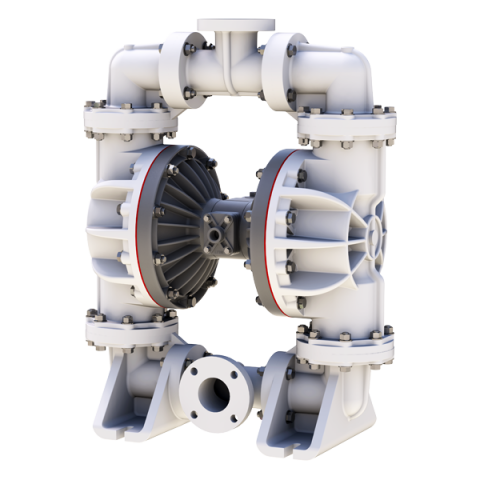 Sandpiper - Signature Series - Containment Duty Ball Pump - S30 Non-Metallic