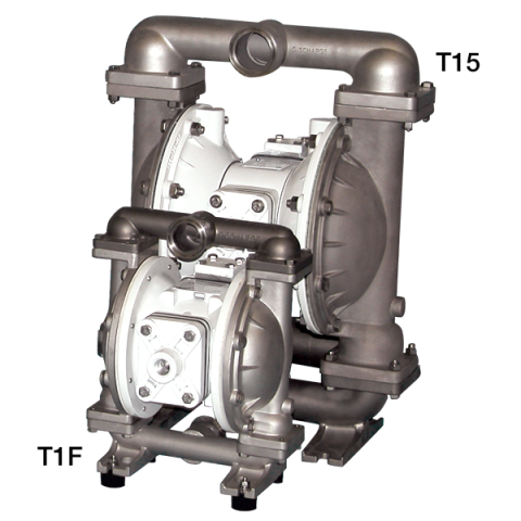 Sandpiper - Special Duty Standard FDA - T15 Metallic