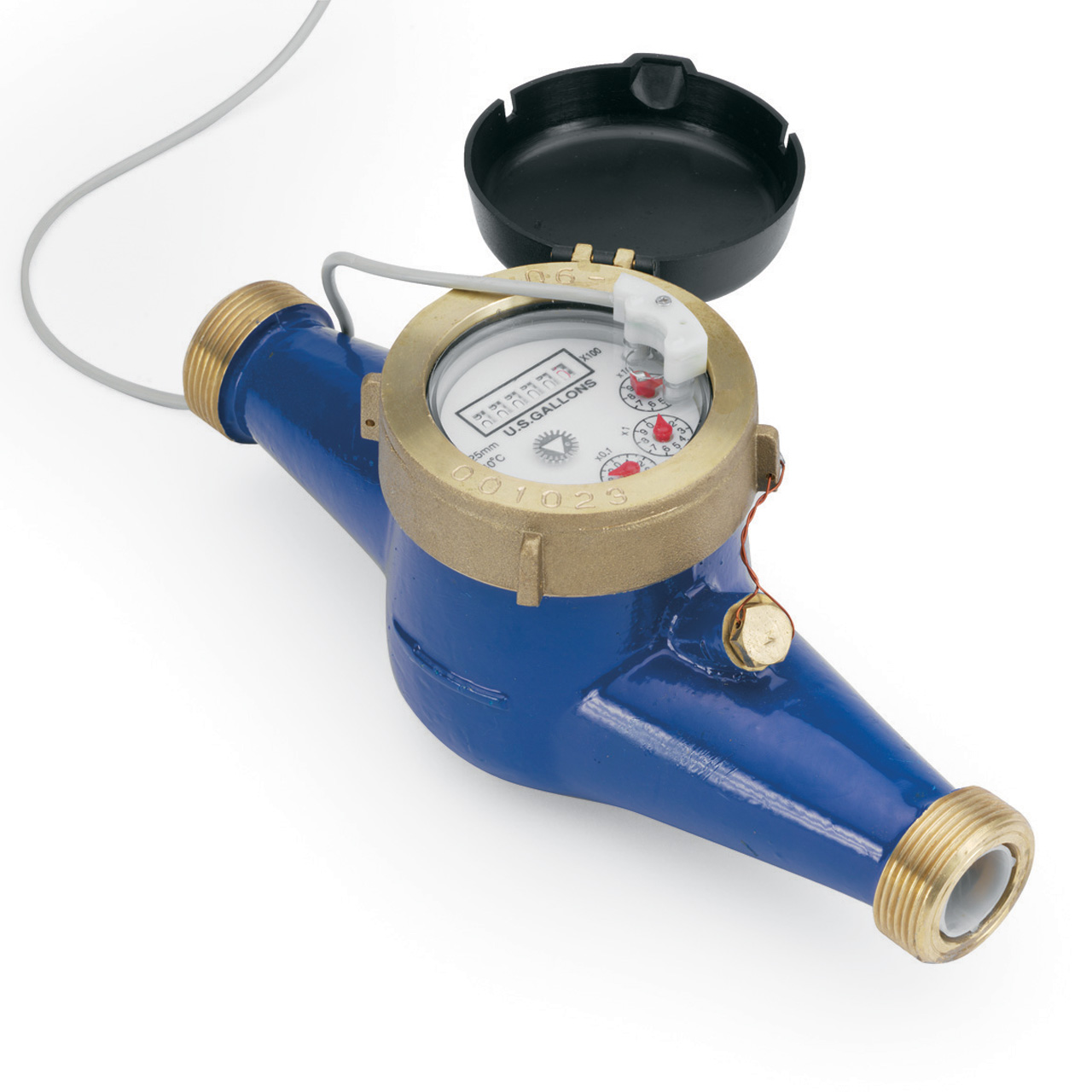 SeaMetrics - Multi Jet Meter - MJ Series Pulse Meters