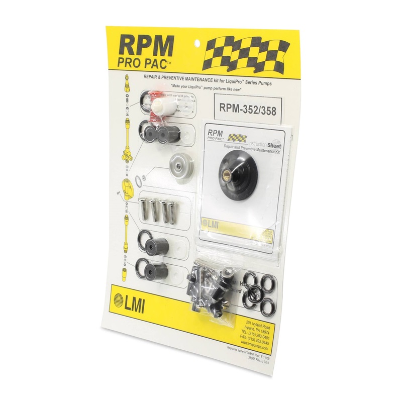 LMI - RPM-392/398 (Repair Kit)