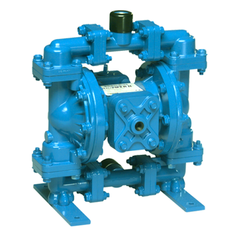 Sandpiper - 1/2 Standard Duty Ball Metallic (Aluminum/Santoprene/PTFE) AOD Pump