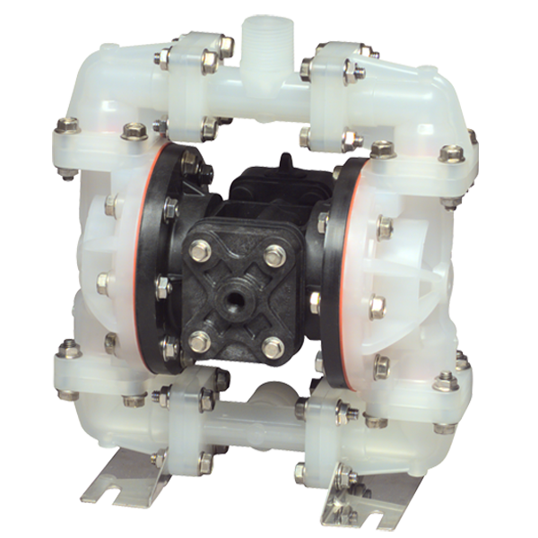 Sandpiper - 1/2 Standard Duty Ball Non-Metallic (Polypropylene/Santoprene ) AOD Pump