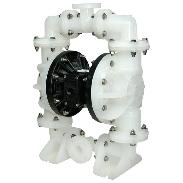 Sandpiper - 1 1/2 Standard Duty Non-Metallic (Polypro/Santoprene/Teflon) AOD Pump