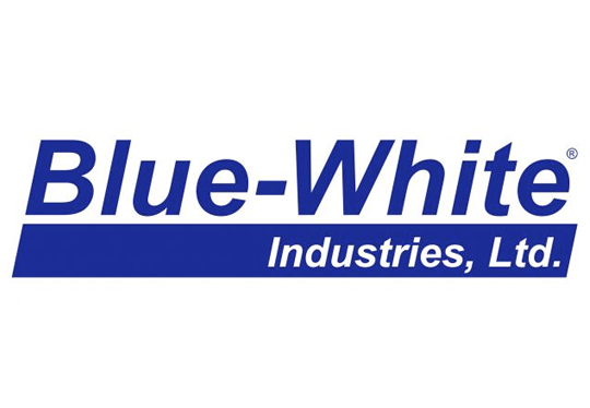 Blue White Industries Logo