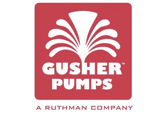 Gusher Pump Logo