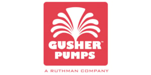 Gusher Pump Logo