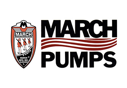 March Pump Logo